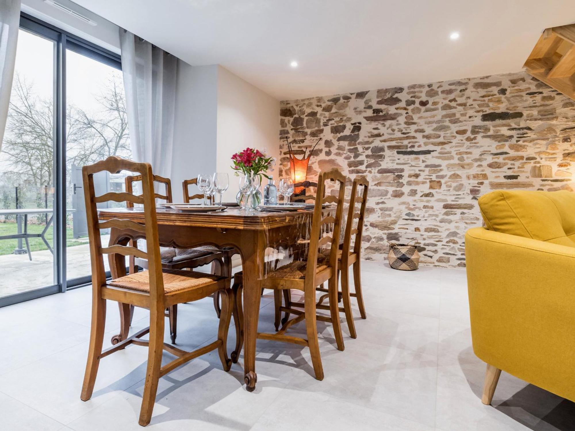 Gite Familial Renove Pres Du Canal De Nantes Avec Jardin, Terrasse, Wifi Et Chambres Mansardees - Fr-1-306-1263 Nort-sur-Erdre  Exterior foto