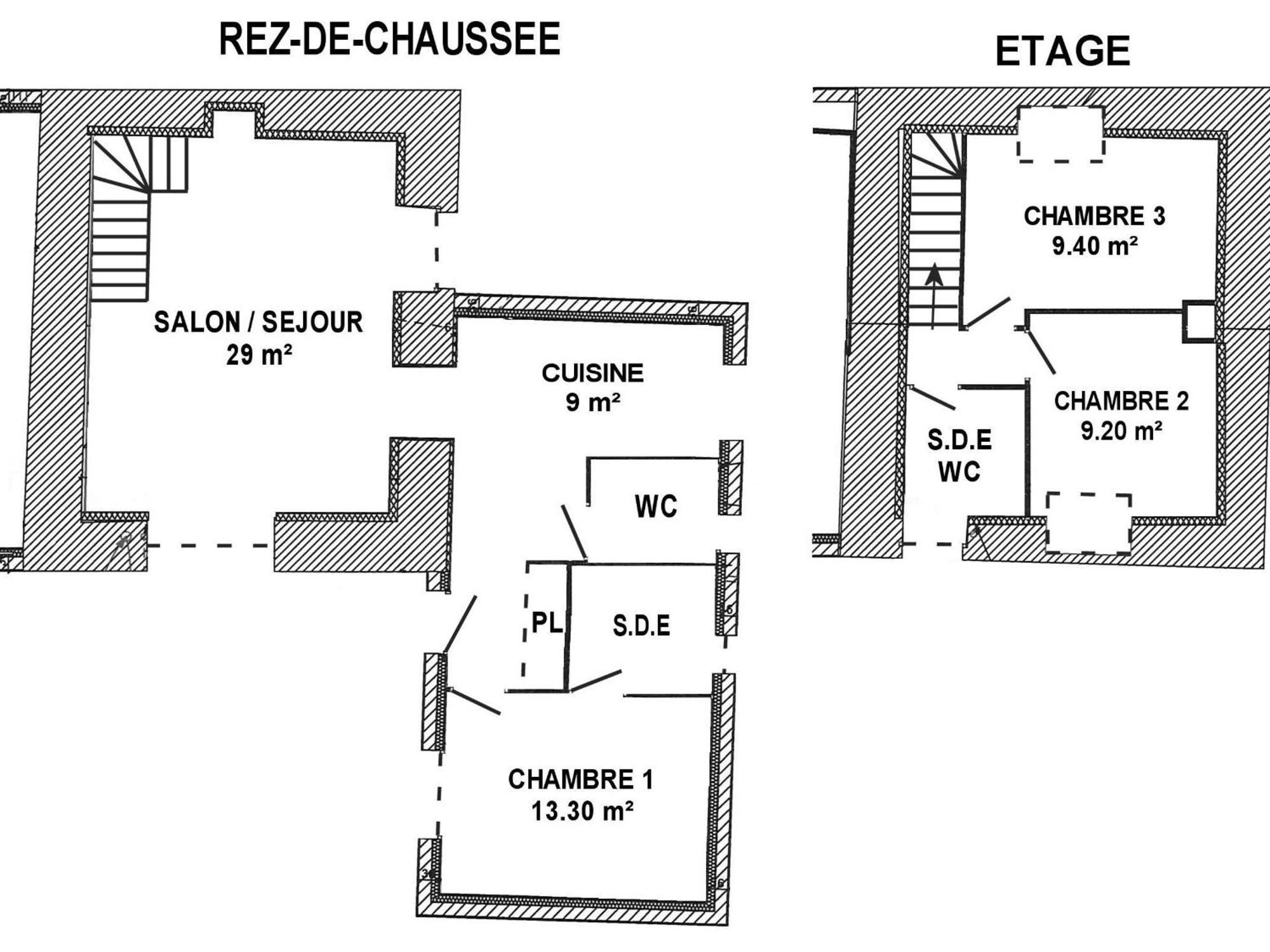 Gite Familial Renove Pres Du Canal De Nantes Avec Jardin, Terrasse, Wifi Et Chambres Mansardees - Fr-1-306-1263 Nort-sur-Erdre  Exterior foto